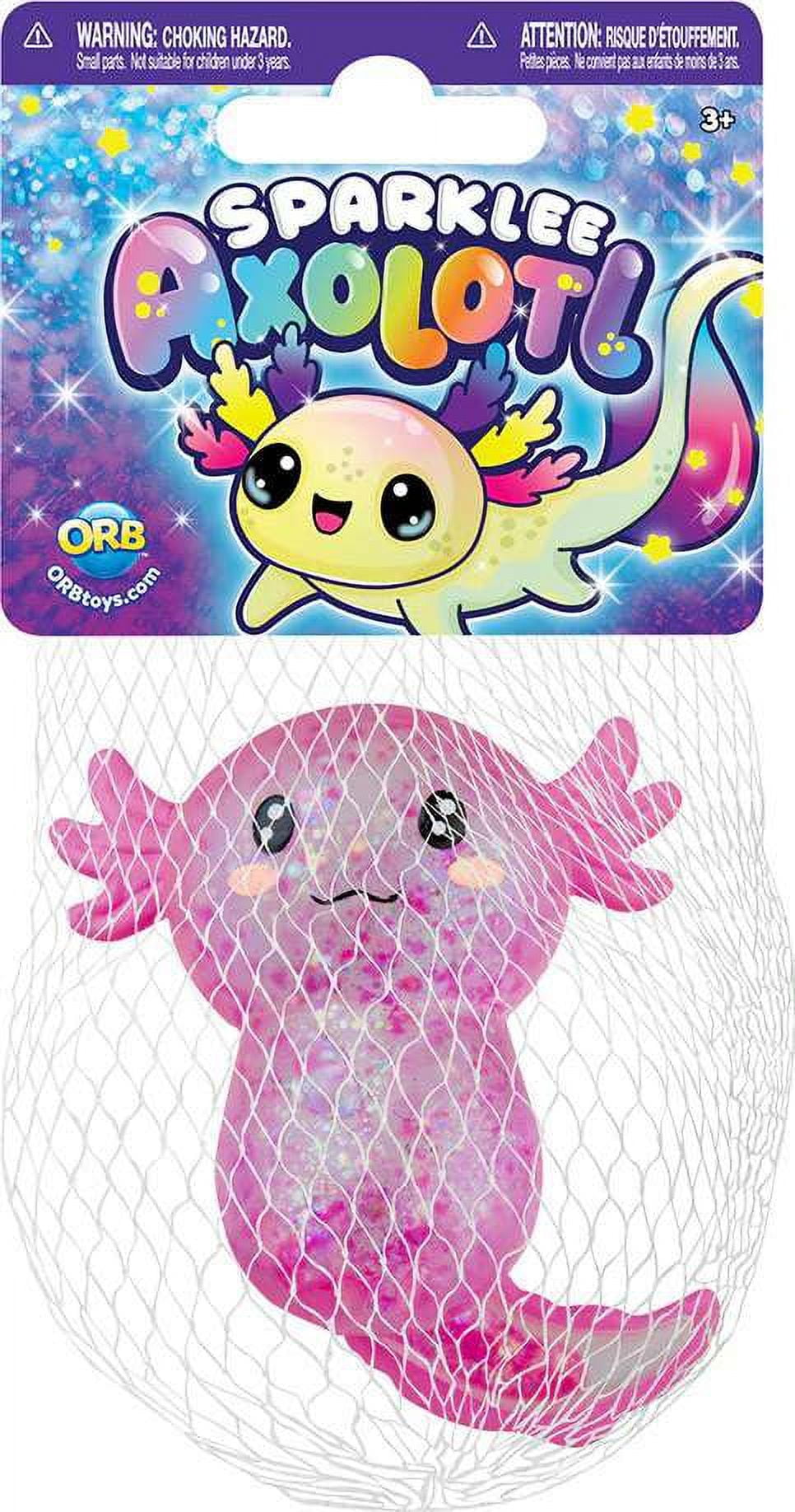 ORB Sparklee Axolotl Novelty and Gag Toys, Pink - Walmart.com