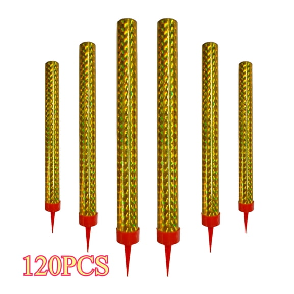 Sparkler Birthday Candles, Safe Long-Lasting Cake Sparkler Candles for Birthday Party Cake Decor& Celebrations