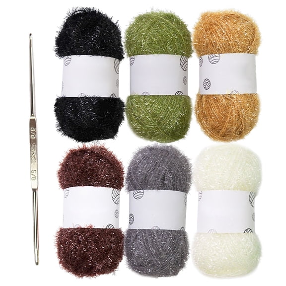 Sparkles Dish Scrubby Yarn for Dishcloths Crocheting Handmade Scrubby Yarn