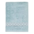thumbnail image 1 of Sparkles Home  Atlas Rhinestone Bath Towel Aqua, 1 of 4