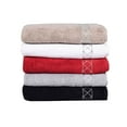 thumbnail image 1 of Sparkles Home  Atlas Rhinestone Bath Towel Taupe, 1 of 5