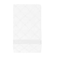 thumbnail image 1 of Sparkles Home  Atlas Rhinestone Hand Towel (Set of 2) White, 1 of 5