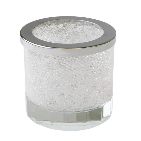 Sparkles Home  Crystal-Filled Tealight Candleholder