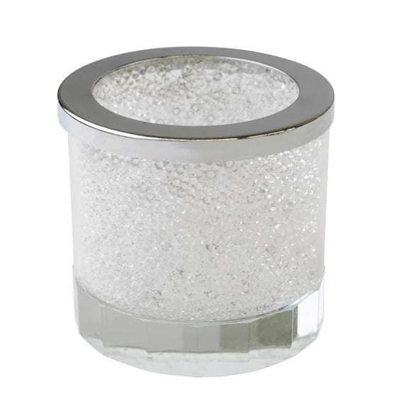 Sparkles Home Crystal-Filled Tealight Candleholder