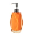 thumbnail image 1 of Sparkles Home  Faceted Lotion Pump Orange, 1 of 5