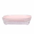 thumbnail image 1 of Sparkles Home  Faceted Soap Dish Pink, 1 of 5
