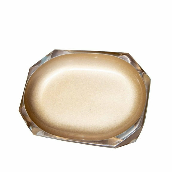 Sparkles Home  Faceted Soap Dish Bronze