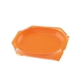 thumbnail image 1 of Sparkles Home  Faceted Soap Dish Orange, 1 of 5
