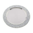 thumbnail image 1 of Sparkles Home Luminous Rhinestone Charger Plate Stainless Steel, 1 of 5