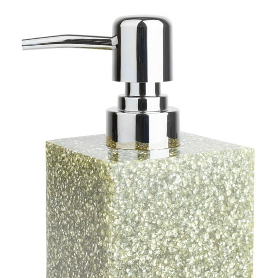 Sparkles Home Luminous Rhinestone Soap Dispenser Silver