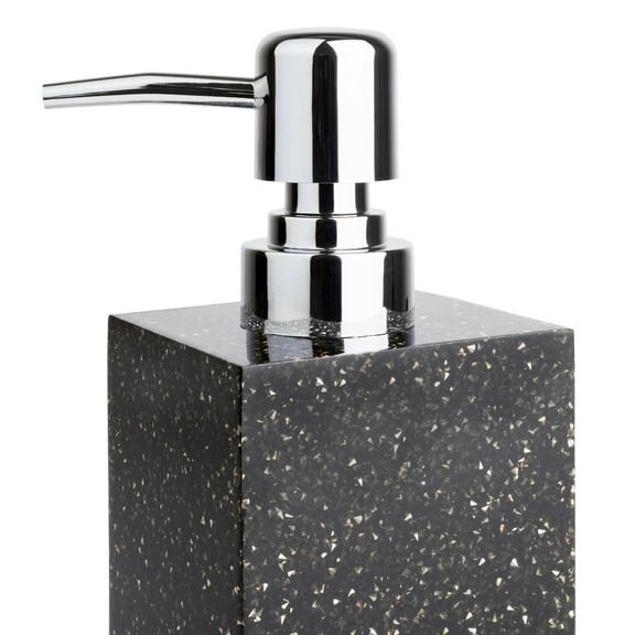 Sparkles Home  Luminous Rhinestone Soap Dispenser Charcoal