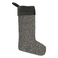 thumbnail image 1 of Sparkles Home  Luminous Rhinestone Stocking Charcoal, 1 of 5