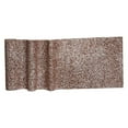 thumbnail image 1 of Sparkles Home  Luminous Rhinestone Table Runner Topaz 72, 1 of 5
