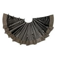 thumbnail image 1 of Sparkles Home  Luminous Rhinestone Tree Skirt Charcoal, 1 of 5