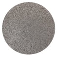 thumbnail image 1 of Sparkles Home  Luminous Round Rhinestone Placemat Charcoal, 1 of 5