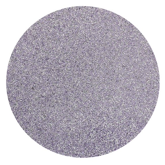 Sparkles Home Luminous Round Rhinestone Placemat Lavender