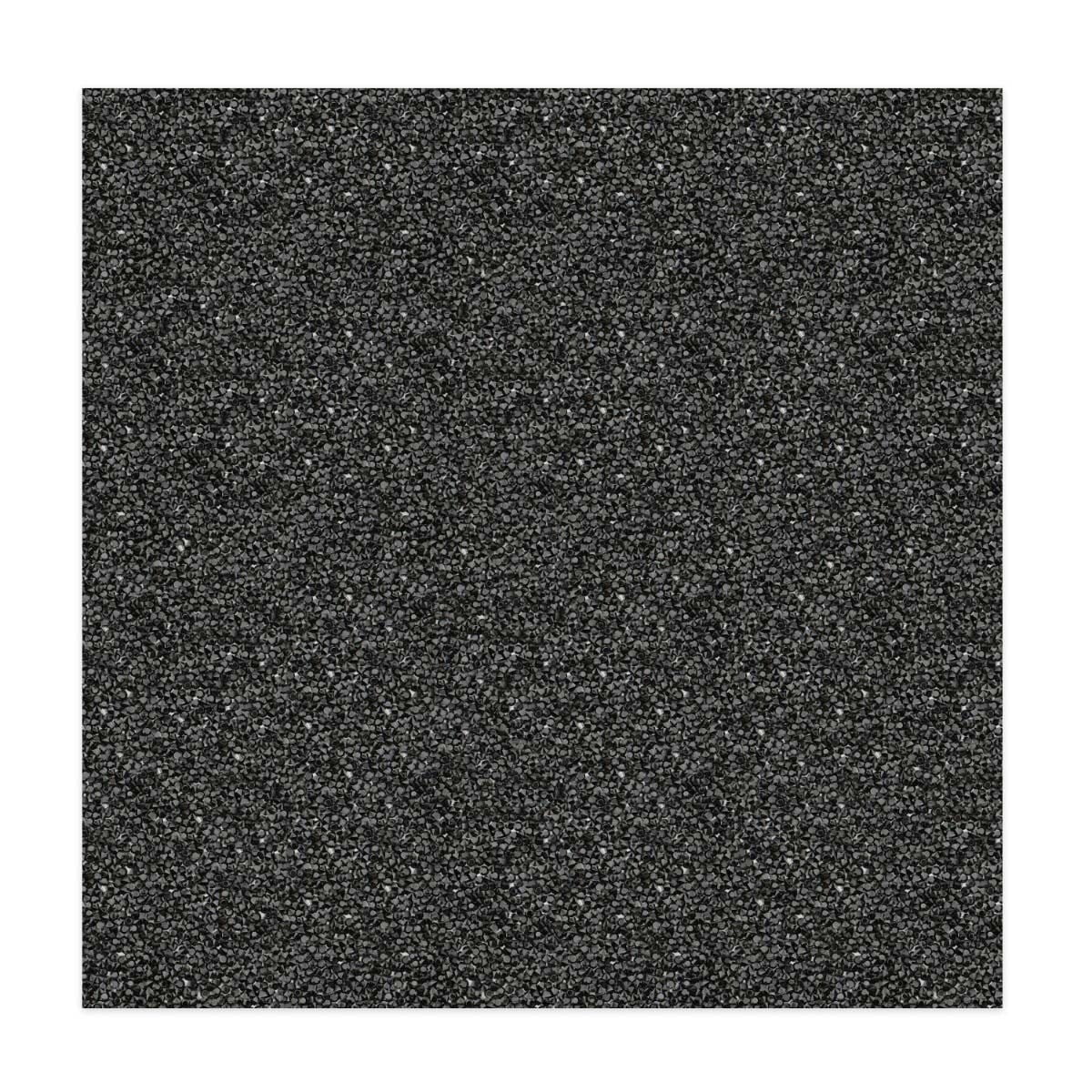 Sparkles Home Luminous Square Rhinestone Placemat Black