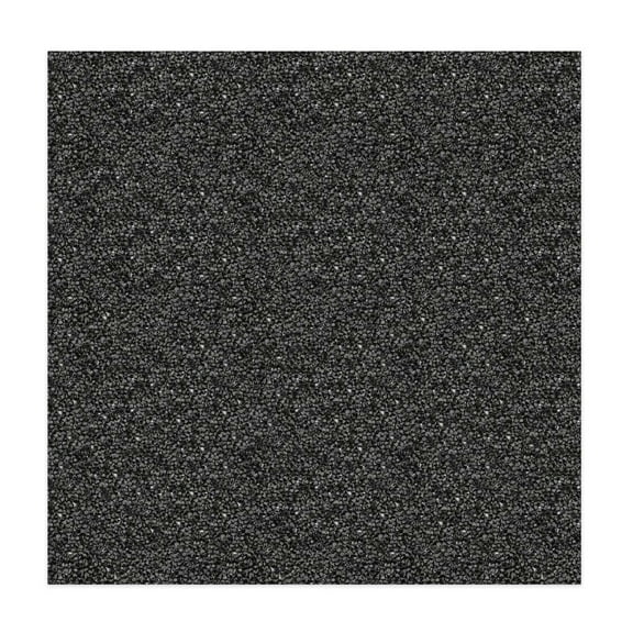 Sparkles Home  Luminous Square Rhinestone Placemat Black