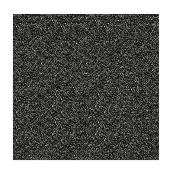 Sparkles Home Luminous Square Rhinestone Placemat Black