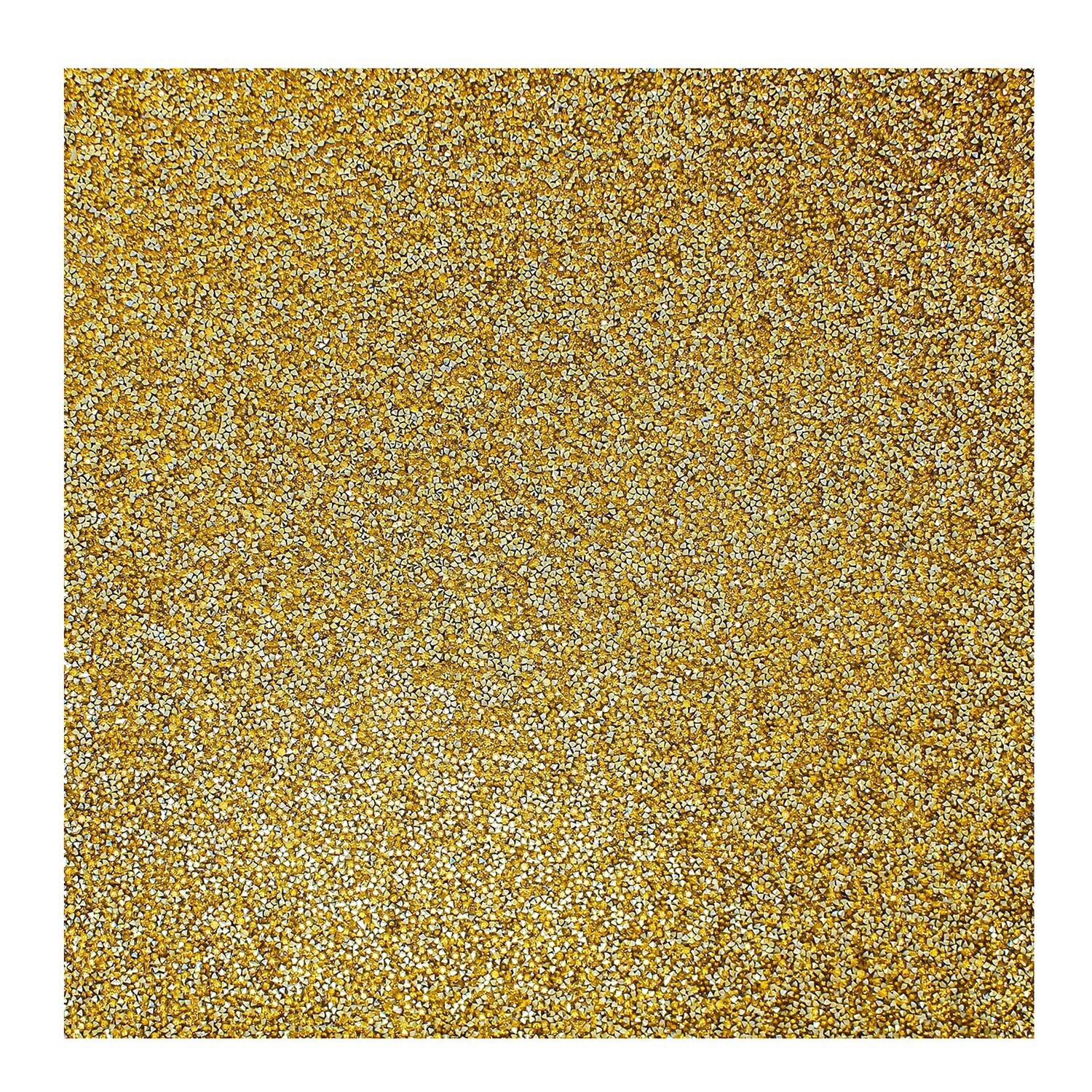Sparkles Home Luminous Square Rhinestone Placemat Gold