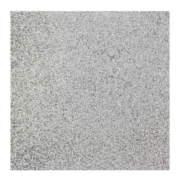 Sparkles Home  Luminous Square Rhinestone Placemat Silver