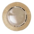 thumbnail image 1 of Sparkles Home  Madison Avenue Rhinestone Charger Plate Gold, 1 of 7