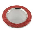 thumbnail image 1 of Sparkles Home  Madison Avenue Rhinestone Charger Plate Red, 1 of 5