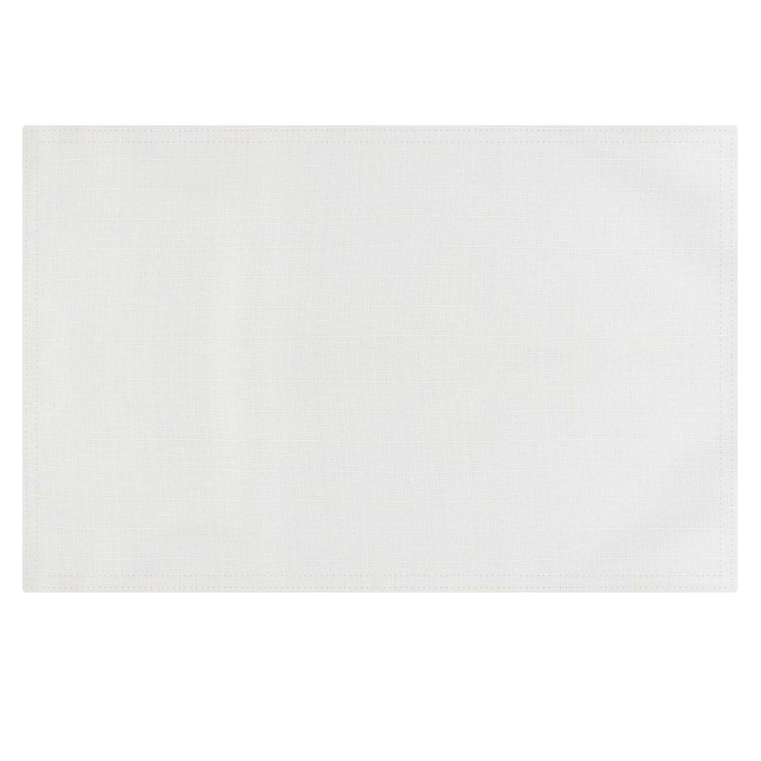 Sparkles Home Plain Placemat White