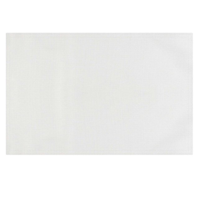 Sparkles Home Plain Placemat White