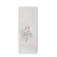 thumbnail image 1 of Sparkles Home  Rhinestone Candy Cane Hand Towel White, 1 of 5