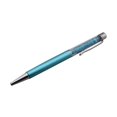 thumbnail image 1 of Sparkles Home  Rhinestone Crystal-Filled Pen Aqua, 1 of 5