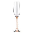 thumbnail image 1 of Sparkles Home Rhinestone Crystal Filled Stem Toasting Flutes - Set of 2 in Gift Box, 1 of 8