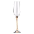 thumbnail image 1 of Sparkles Home Rhinestone Crystal Filled Stem Toasting Flutes - Set of 6, 1 of 8