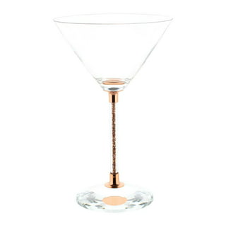 Hot Pink Martini Glasses, Set of 2, Magenta & Blush Pink Crystal  Glassware, Classic Cosmopolitan Glasses For Espresso Martini, Cocktails,  Champagne, Wine - Cl… in 2023