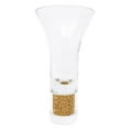 thumbnail image 1 of Sparkles Home  Rhinestone Small Crystal-Filled Vase Rose, 1 of 4