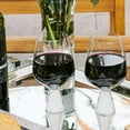 thumbnail image 1 of Sparkles Home Rhinestone Stemless Crystal-Filled Wine Glass - Set of 6, 1 of 5