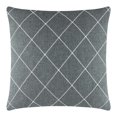 thumbnail image 1 of Sparkles Home  Rhinestone X Pillow Gray, 1 of 5