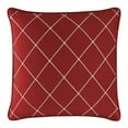 thumbnail image 1 of Sparkles Home  Rhinestone X Pillow Red Velvet, 1 of 5