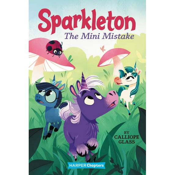 Sparkleton Sparkleton #3: The Mini Mistake, Book 3, (Paperback)