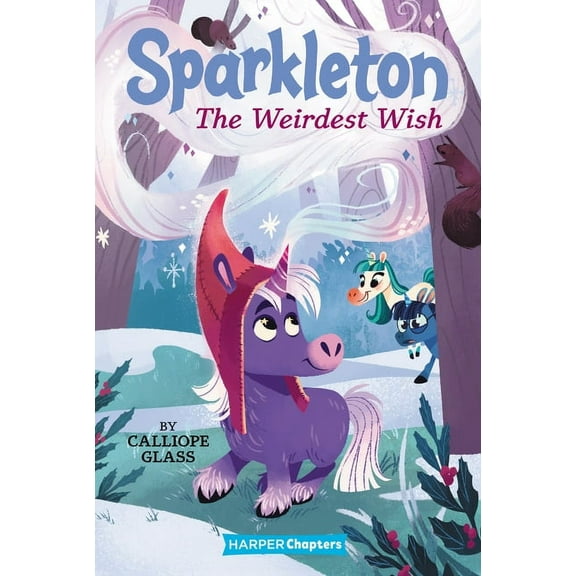 Sparkleton The Weirdest Wish, Book 4, (Paperback)