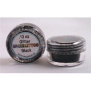 Sparklettoo GL-5GBLACK 0.13 oz Glitter, Black