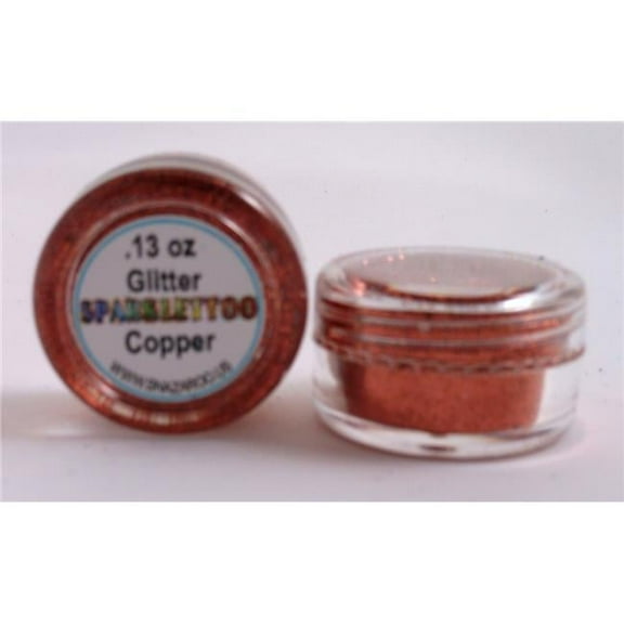 Sparklettoo GL-5GCOPPER 0.13 oz Glitter, Copper