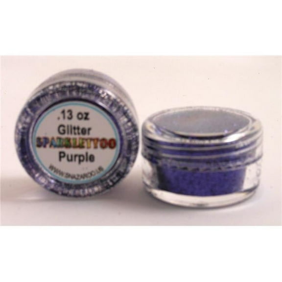 Sparklettoo GL-5GPURPLE 0.13 oz Glitter, Purple