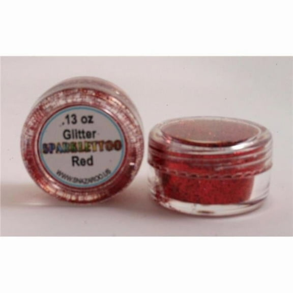 Sparklettoo GL-5GRED 0.13 oz Glitter, Red