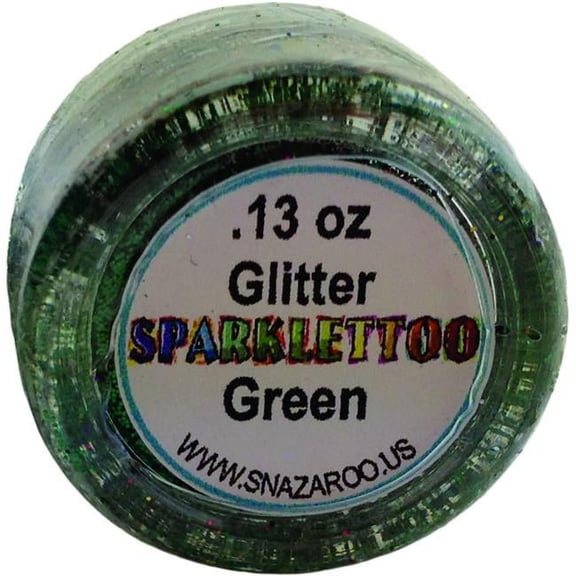Sparklettoo GL-5GREEN 0.13 oz Glitter, Green
