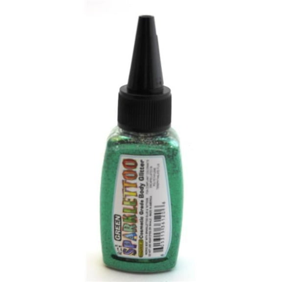 Sparklettoo GL-.7GREEN 1.1 oz Glitter, Green