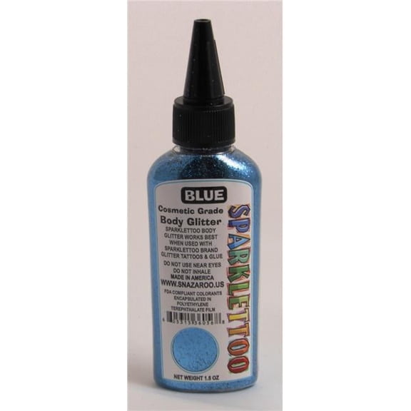 Sparklettoo GL-BLU 1.5 oz Glitter, Blue