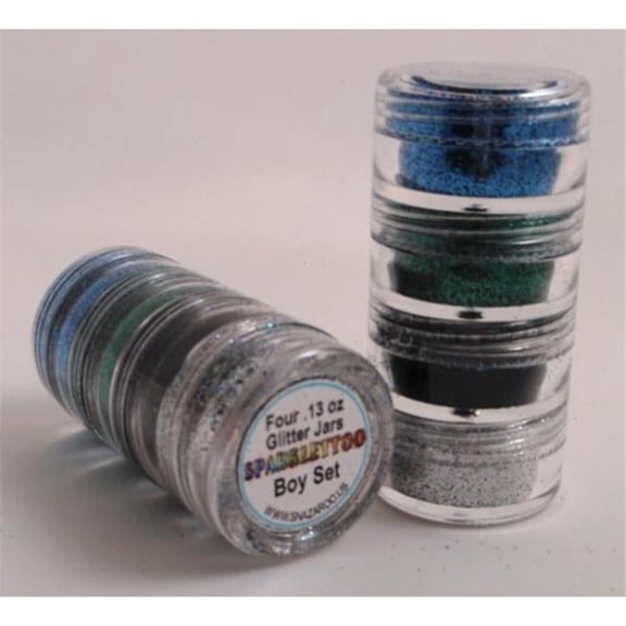Sparklettoo GL-BOYSET 0.13 oz Glitter Boy Set