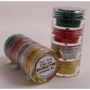 Sparklettoo GL-CHRISTMASSET 0.13 oz Glitter Christmas Set