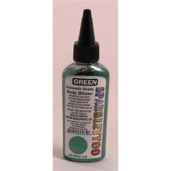 Sparklettoo GL-GRN 1.5 oz Glitter, Green